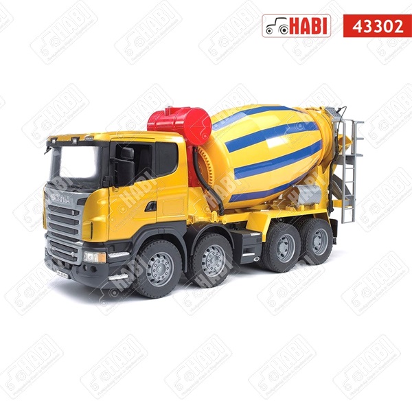 BRUDER Scania betonkeverő tehergépkocsi