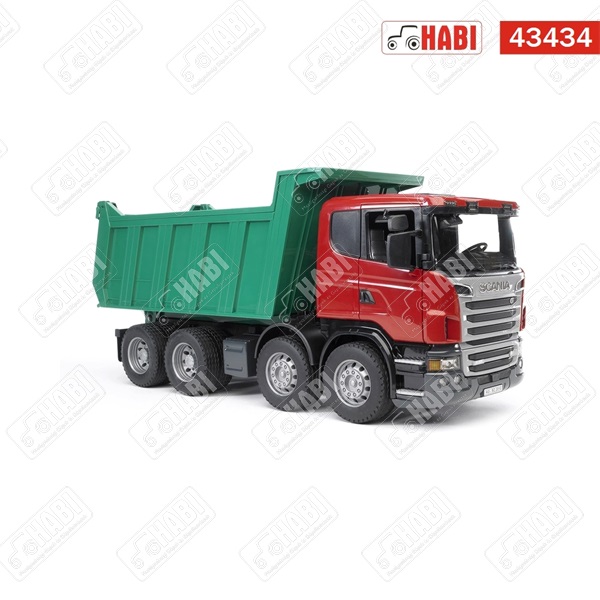 BRUDER Scania billenőplatós tehergépkocsi