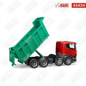 BRUDER Scania billenőplatós tehergépkocsi