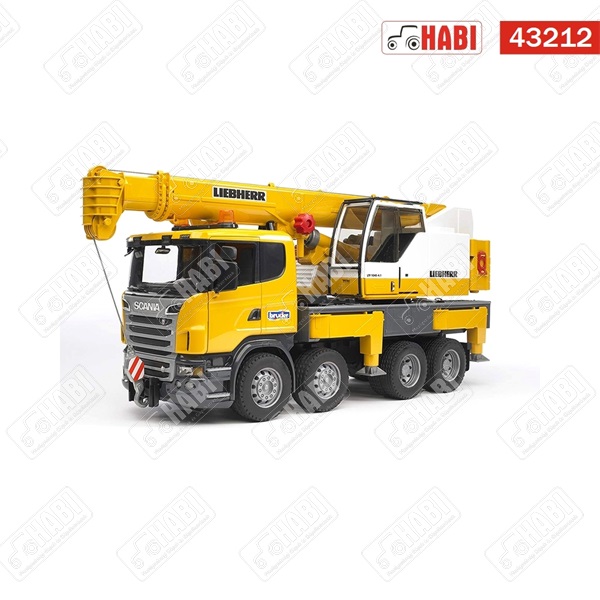 BRUDER Scania darus tehergépkocsi