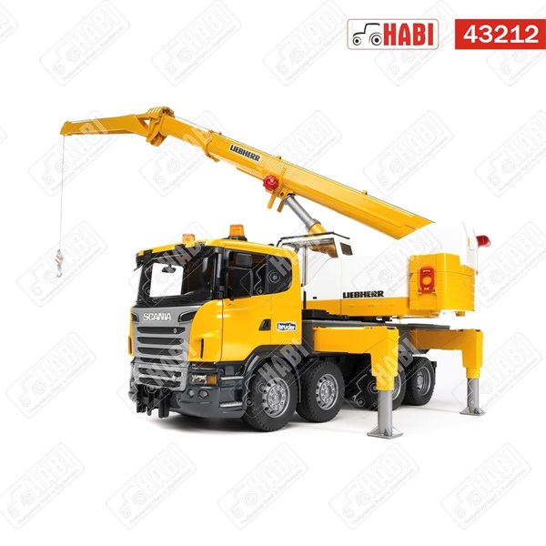BRUDER Scania darus tehergépkocsi