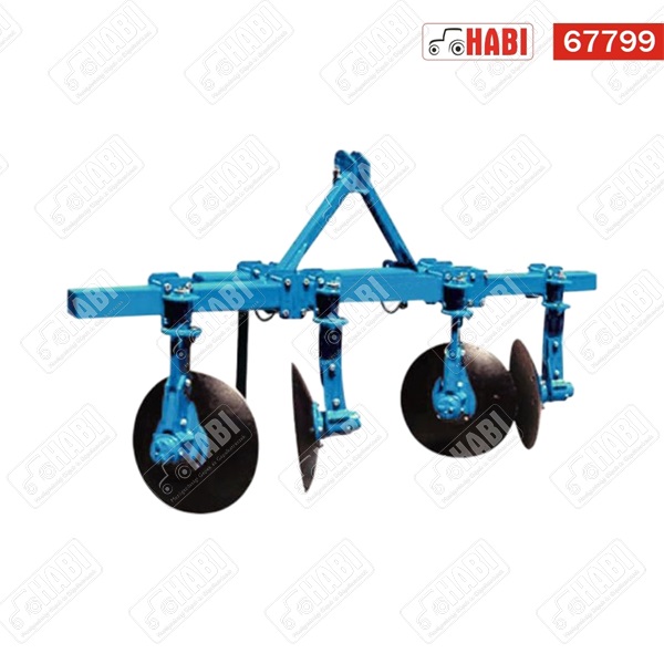 Bakhátkészítő tárcsa, maximum 300mm magas bakhát