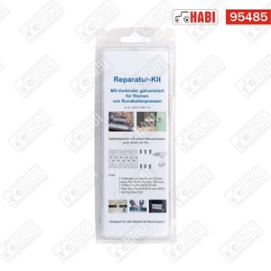 Bálázó hevederjavító készlet 2 pár 170 mm