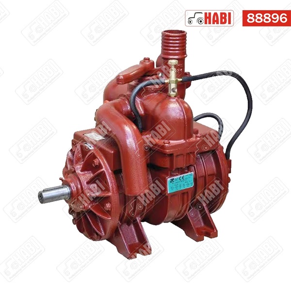 Vákuumszivattyú ékszíjhajtású Battioni Pagani