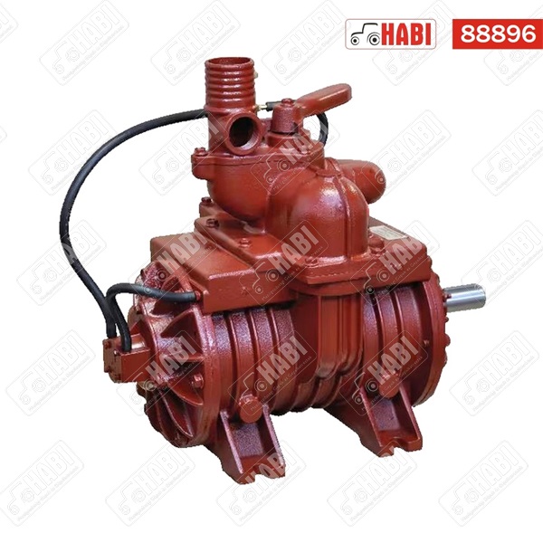 Vákuumszivattyú ékszíjhajtású Battioni Pagani