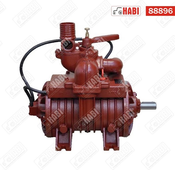 Vákuumszivattyú ékszíjhajtású Battioni Pagani