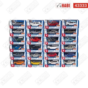 Bburago Street fire 24 db-os autókészlet