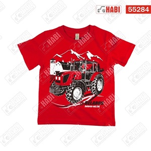 Belarus-MTZ 922 gyerek póló piros (12 éves / 134-146 cm)