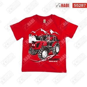 Belarus-MTZ 922 gyerek póló piros (1-2 éves / 86-92 cm)