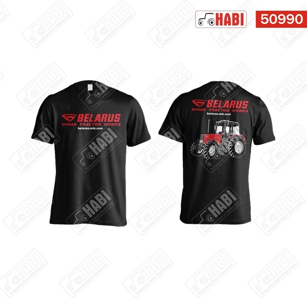Belarus MTZ Póló fekete M