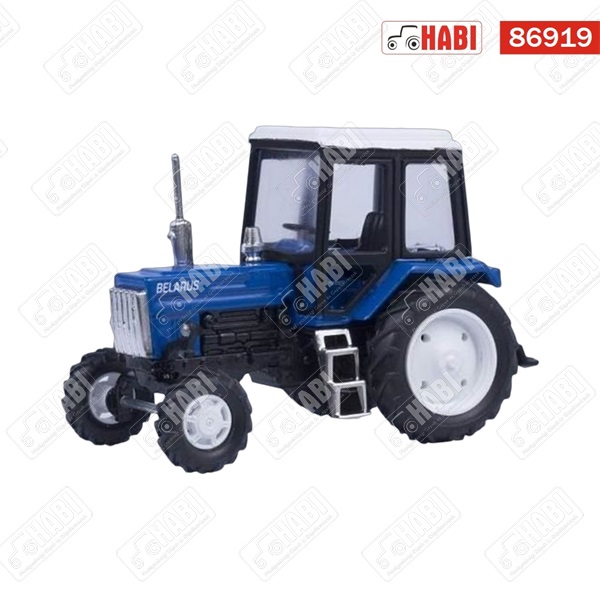 Belarus Traktor modell FÉM KÉK