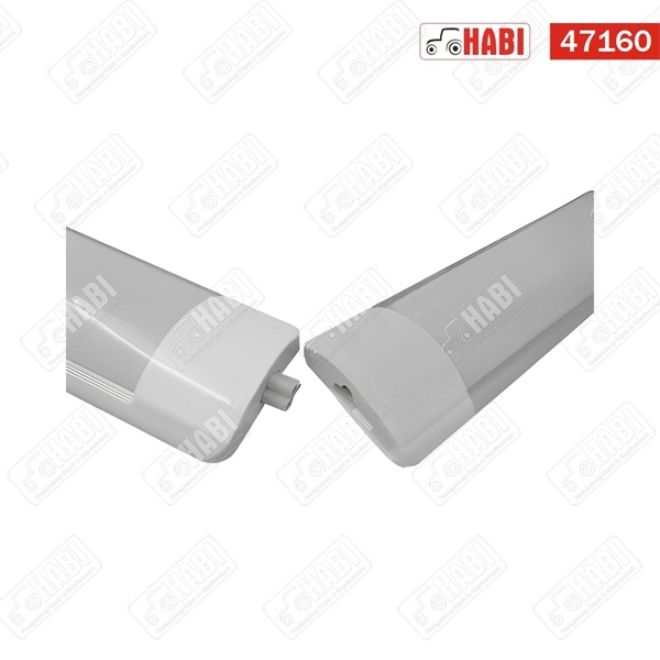 Beltéri LED mennyezeti lámpa 30W, 900x75x25mm, 2400 Lumen, 6500 Kelvin, 230V, IP20