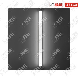 Beltéri LED mennyezeti lámpa 30W, 900x75x25mm, 2400 Lumen, 6500 Kelvin, 230V, IP20