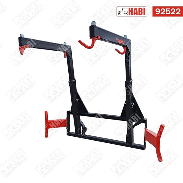 Big-Bag zsák emelő 4 horgos (homlokrakodóhoz) BLACKBULL
