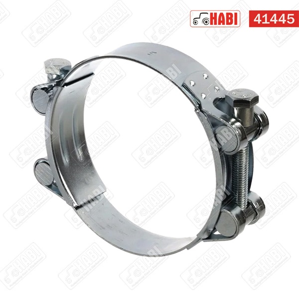 Bilincs 125-140 mm dupla csavaros
