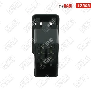 Billenőkapcsoló 12/24 V 21x37 mm COBO