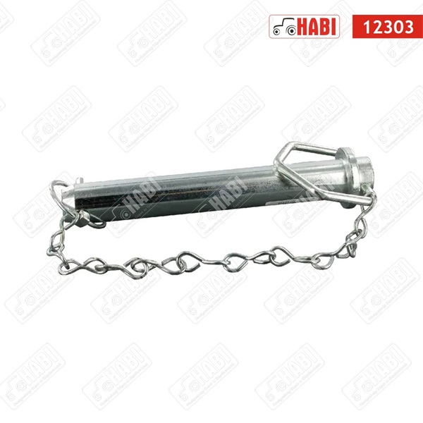 Biztosító csapszeg 28x200 mm