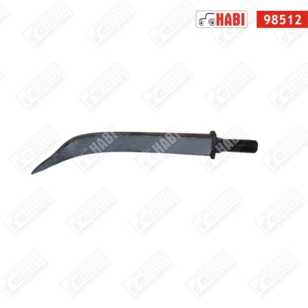 Boronafog nehéz csavart L=210 mm