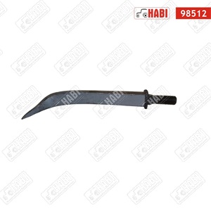 Boronafog nehéz csavart L=210 mm