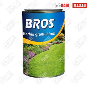 Bros Karbid granulátum 1kg