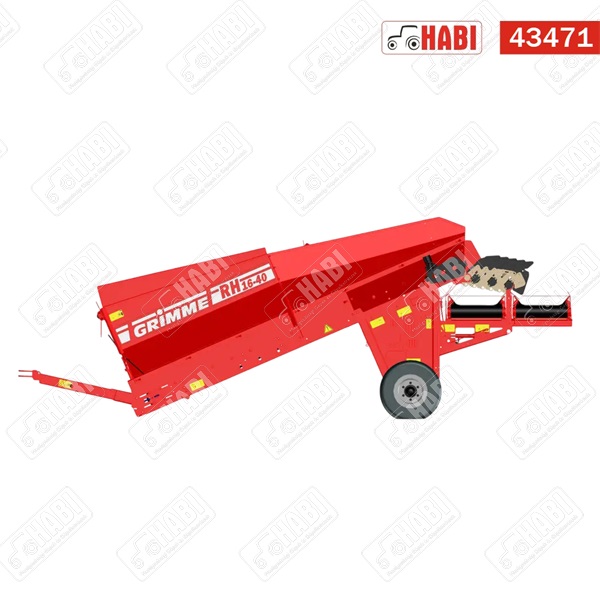 Bunker RH 16-40 GRIMME