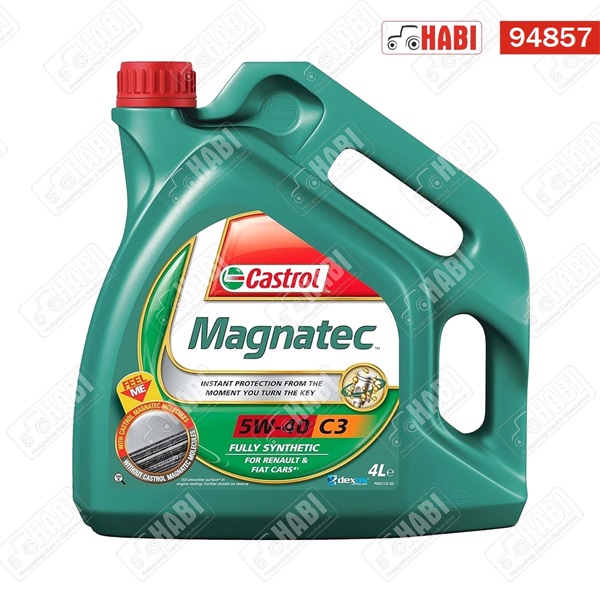 CASTROL Magnatec C3 5W40 4L