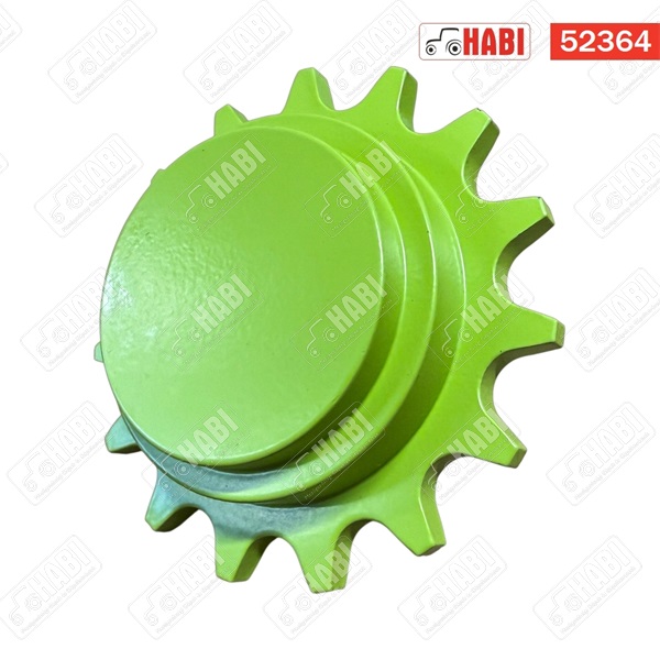 CLAAS feszítő kerék komplett z=15