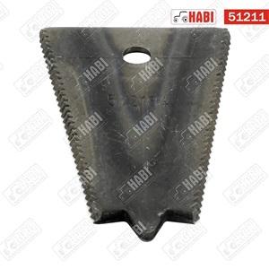 CLAAS kaszapenge alternáló kaszához 63x20/40x3 mm