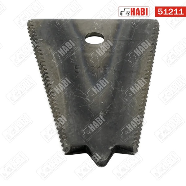CLAAS kaszapenge alternáló kaszához 63x20/40x3 mm