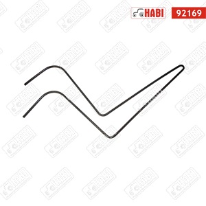 CLAAS rendsodró fog ívelt külső 405 mm 6,5 mm