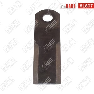 CLAAS szalmaszecskázó kés 173x50 mm d=20 mm Schumacher