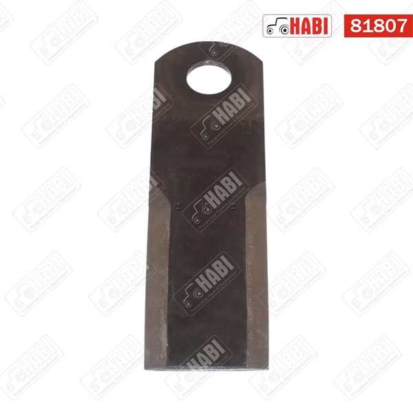 CLAAS szalmaszecskázó kés 173x50 mm d=20 mm Schumacher