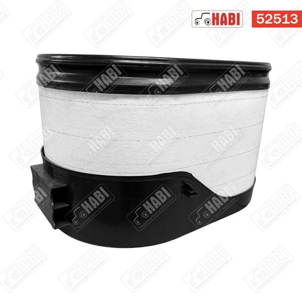 CNH levegőszűrő Case Magnum 351 H=236 D=396mm d=279mm