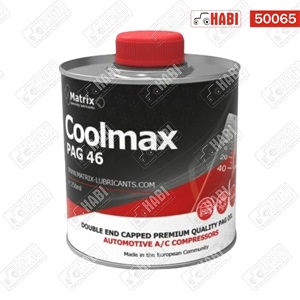 COOLMAX klíma olaj PAG46 250 ml