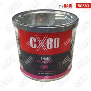 CX-80 Csapágyzsír 500g
