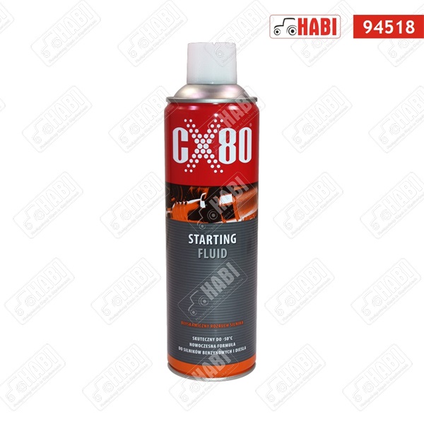 CX-80 Motorindító spray 500ml