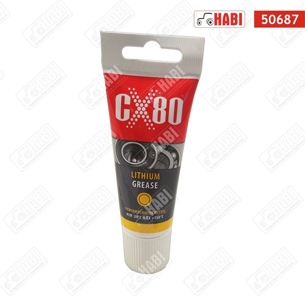 CX-80 Lítiumos zsír 40g