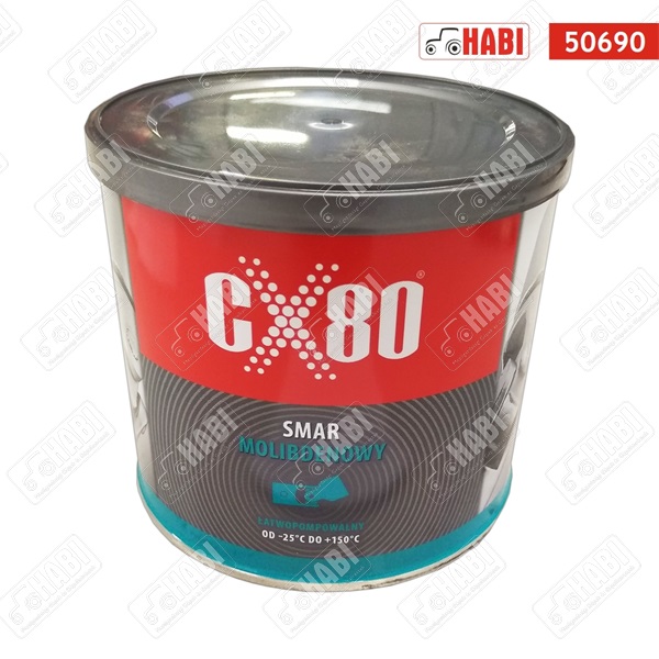 CX-80 Molibdénes zsír 500g