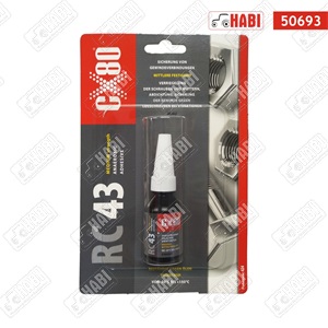 CX-80 Oldható csavarrögzítő RC-43 10ml