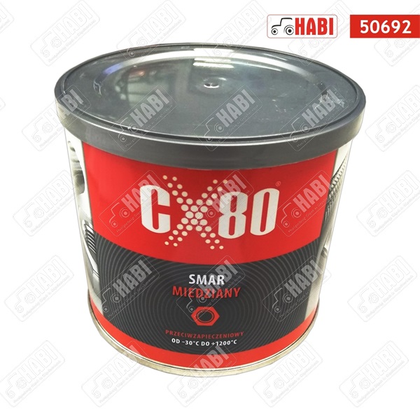 CX-80 Réz zsír 500g