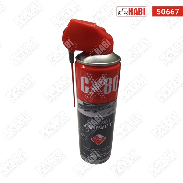 CX-80 Száraz teflon spray szórófejjel 500ml