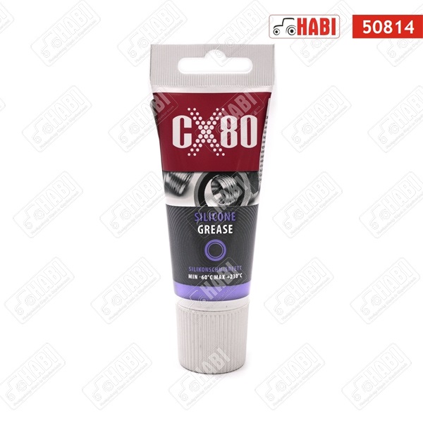 CX-80 Szilikon zsír 40g