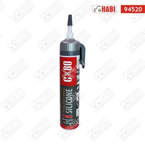 CX-80 Piros gázos tömítő szilikon 210gr