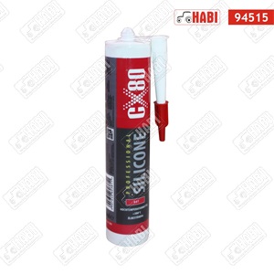 CX-80 Piros szilikon tömítő 310ml