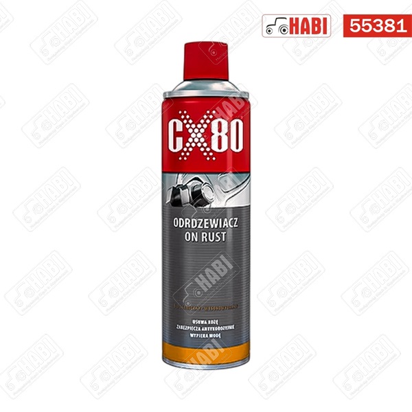 CX-80 Csavarlazító spray 500 ml