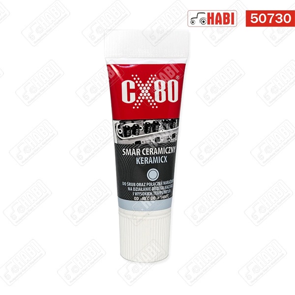 CX-80 Kerámia zsír 40g