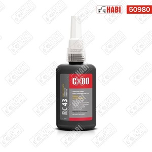CX-80 Oldható csavarrögzítő RC-43 50ml