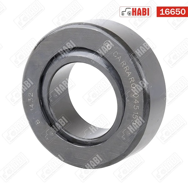 Carraro híd forgócsap persely d=25 mm D=47 mm L=15 mm