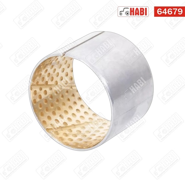 Carraro siklócsapágy persely d=52.7 mm D=57mm L=42 mm bronz