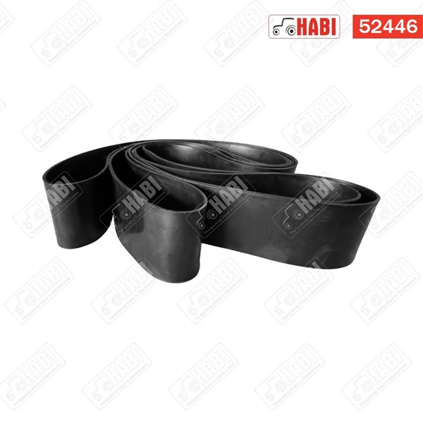 Case IH porlecsapó dob tömítés L=312mm 45mm